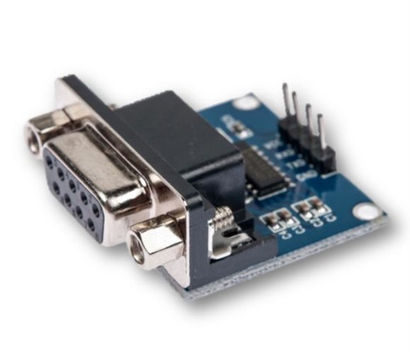Moduł konwerter RS232 DB9 UART MAX3232 ARDUINO