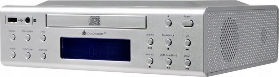 Radio kuchenne radiobudzik Soundmaster UR2050SI