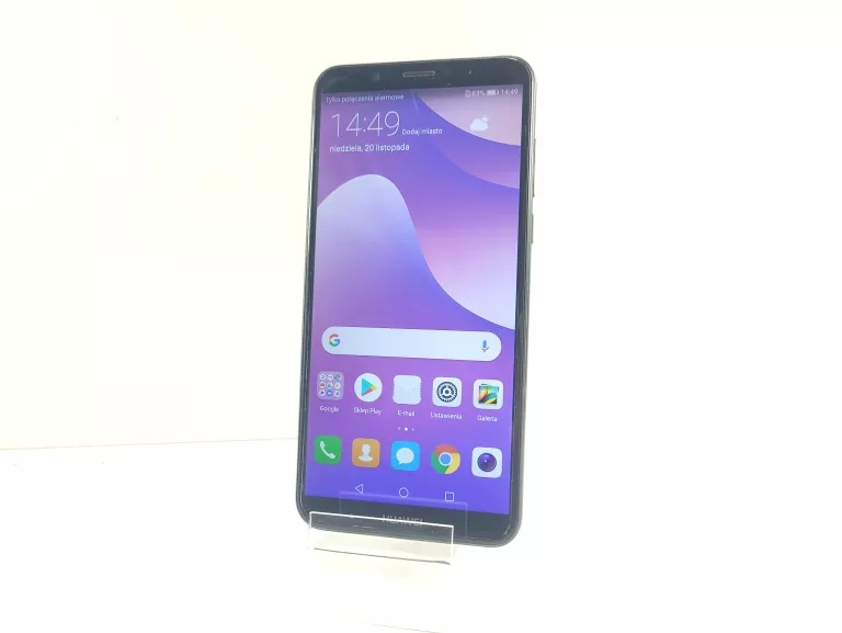 TELEFON HUAWEI Y7 PRIME 2018 3/32 CZARNY