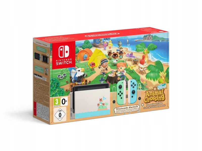 Купить Консоль NINTENDO Switch Animal Crossing N Horizons: отзывы, фото, характеристики в интерне-магазине Aredi.ru