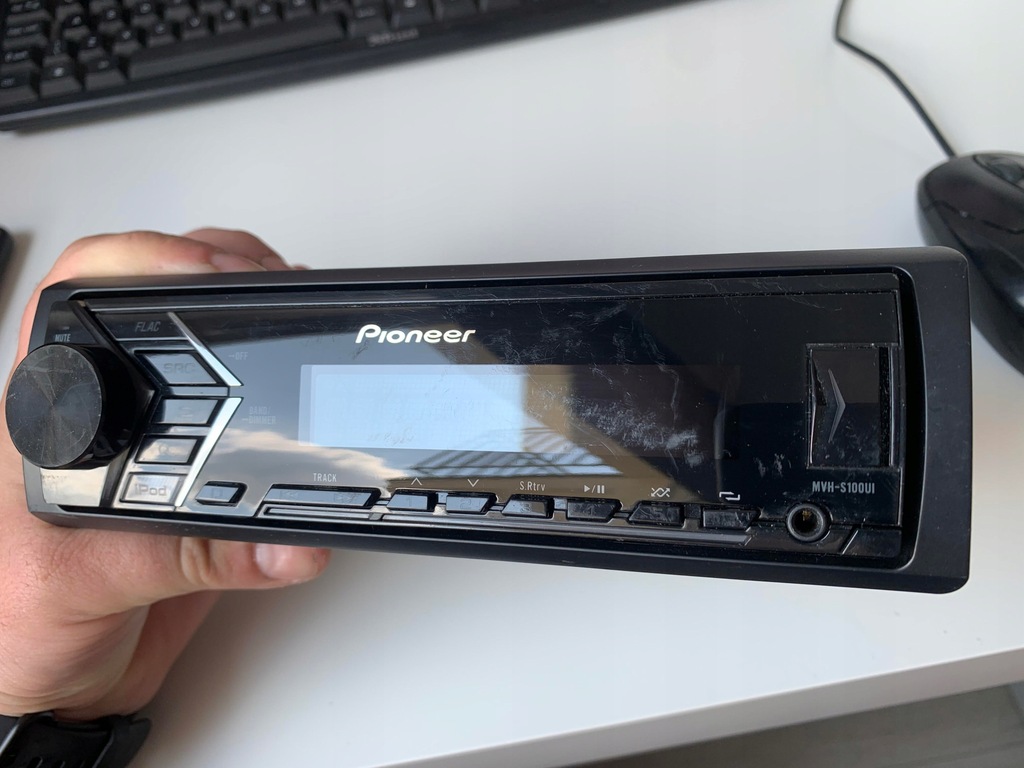 Radio samochodowe Pioneer MVH-S100UI - 12266660539 - oficjalne archiwum ...