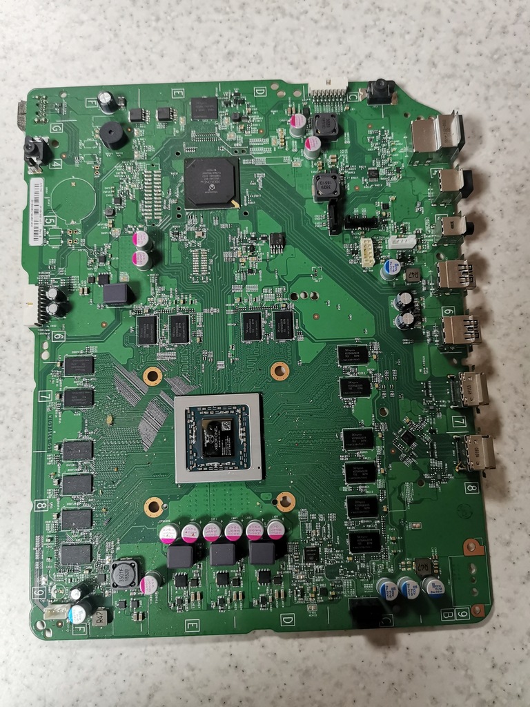 Płyta główna Xbox one S 1681 M1087066001(00416) 13319082531 oficjalne archiwum Allegro