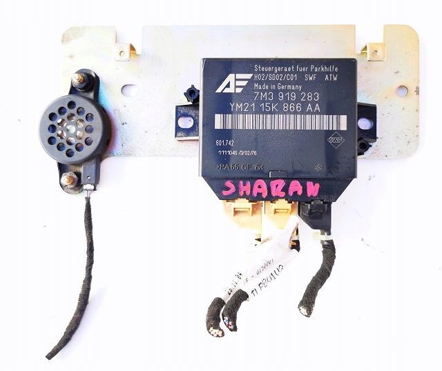 SHARAN GALAXY MODUL PDC PARKTRONIK 7M3919283