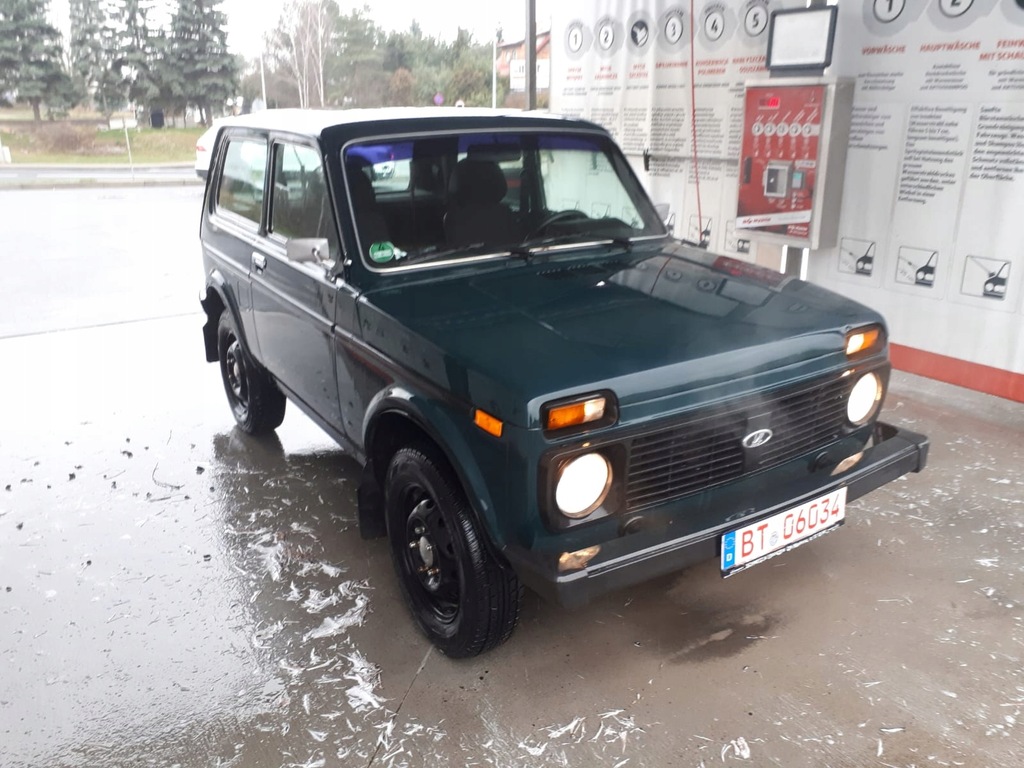 Łada Niva 4x4 1.7 Lpg 2009r.