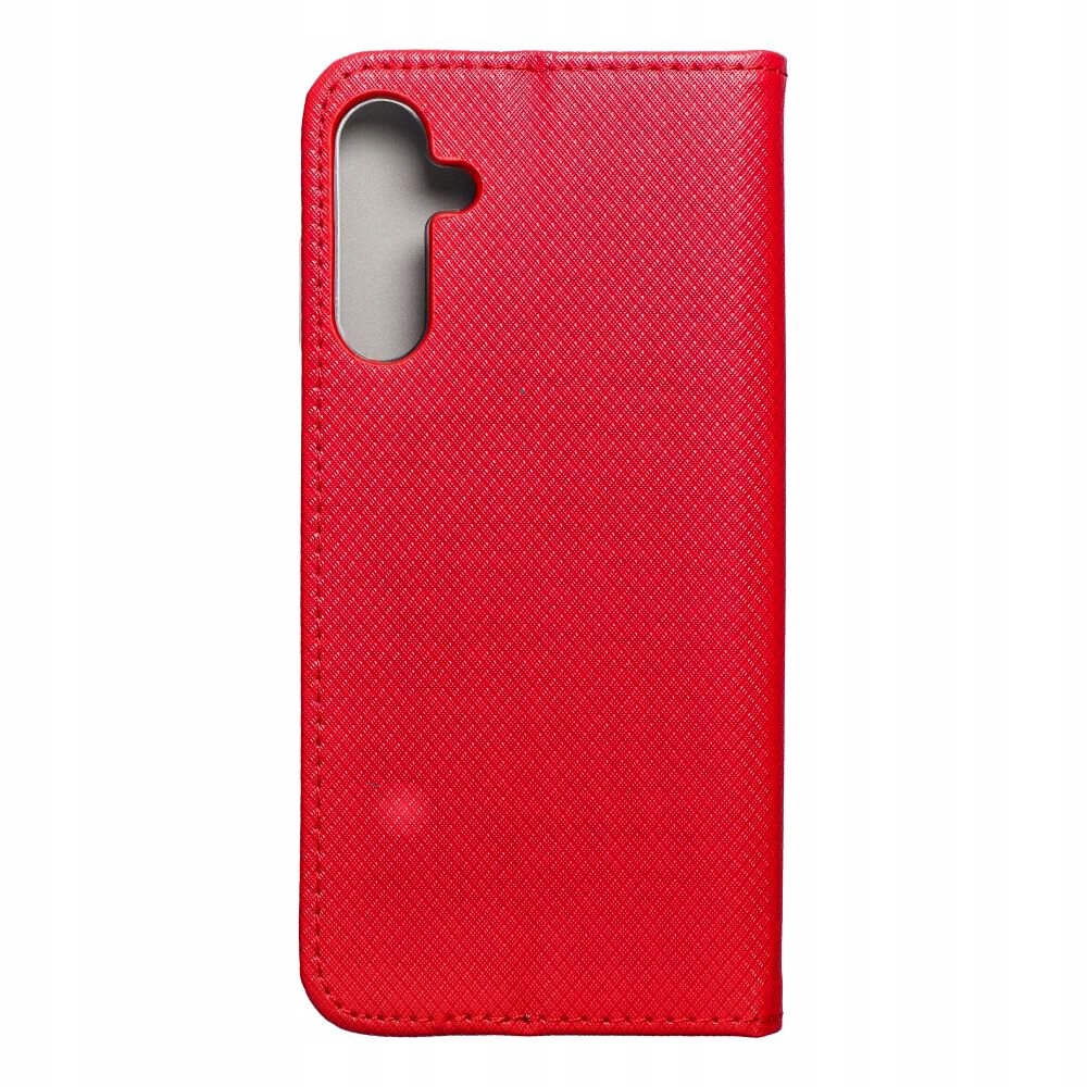 Etui Smart Case Book Do Samsung A15 Czerwony