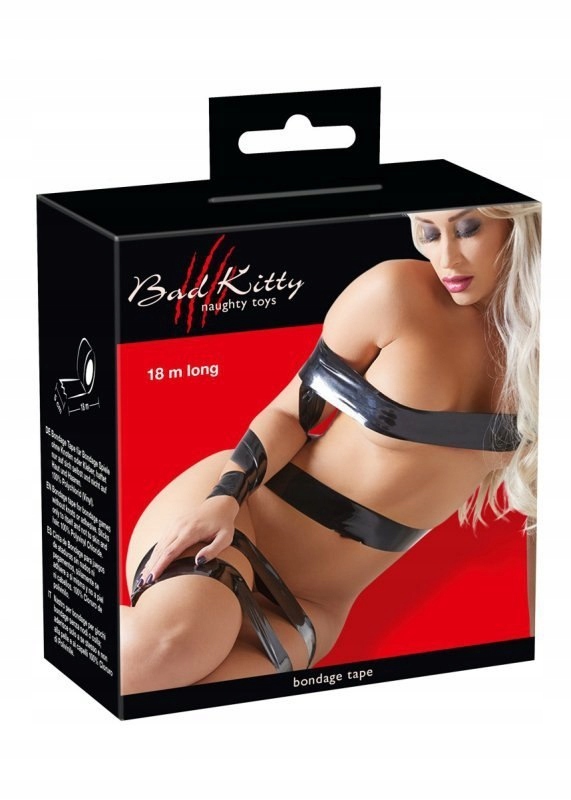 Bondage Tape black 18m