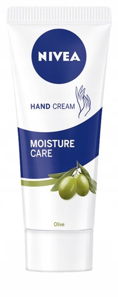 NIVEA HAND CREAM KREM DO RĄK MOISTURE CARE 75ML