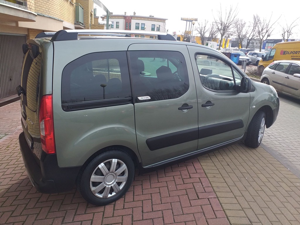 Купить Citroen berlingo xtr 1.6 2011 110км БРОНИРОВАНИЕ: отзывы, фото, характеристики в интерне-магазине Aredi.ru