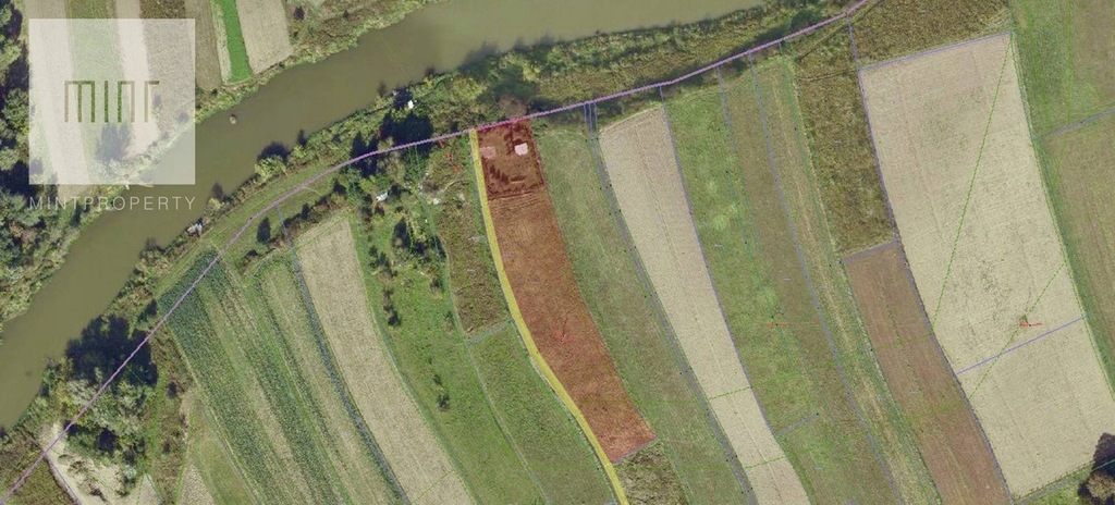 Działka, Rzeszów, Budziwój, 4500 m²