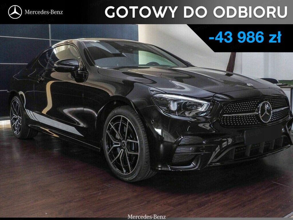 Mercedes-Benz Klasa 220 d 4-Matic AMG Line Coupe 2.0 (194KM) 2023