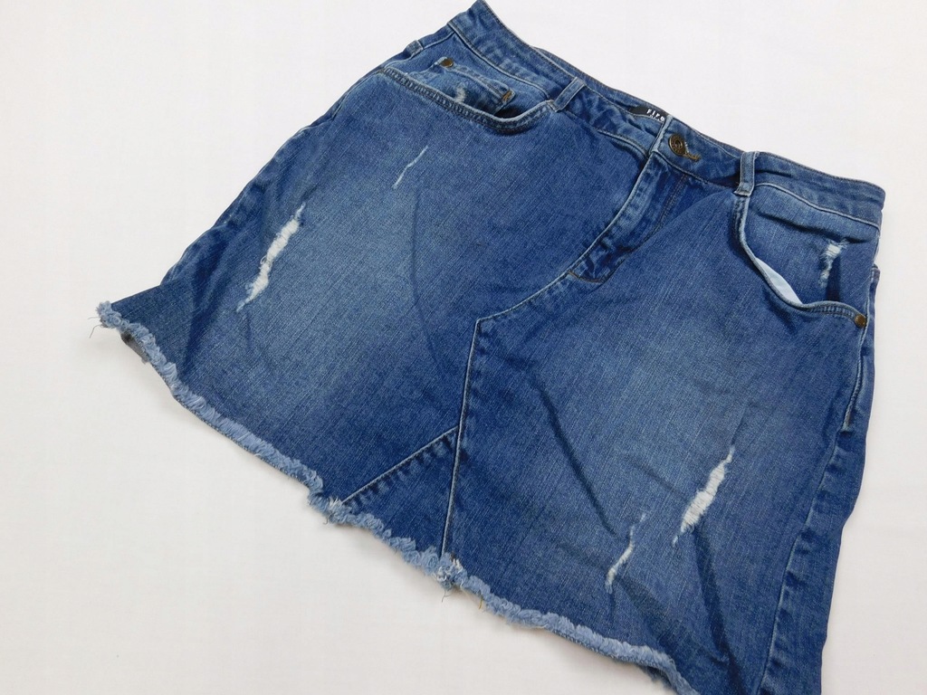 3012mk22 FIRETRAP jeansowa spódnica L