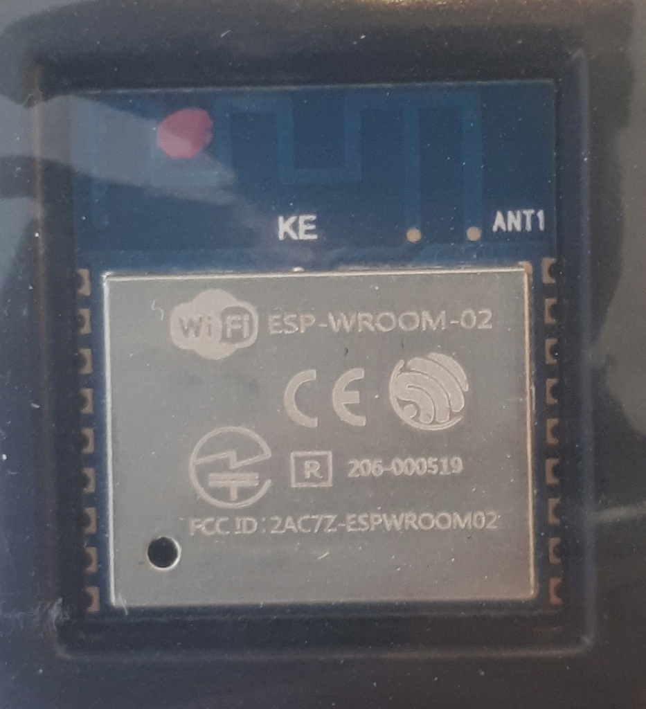 Moduł WiFi ESP-WROOM-02 Espressif