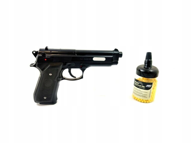 AIRSOFT PISTOLET BERETTA M92 FS HME 6 MM ASG GW