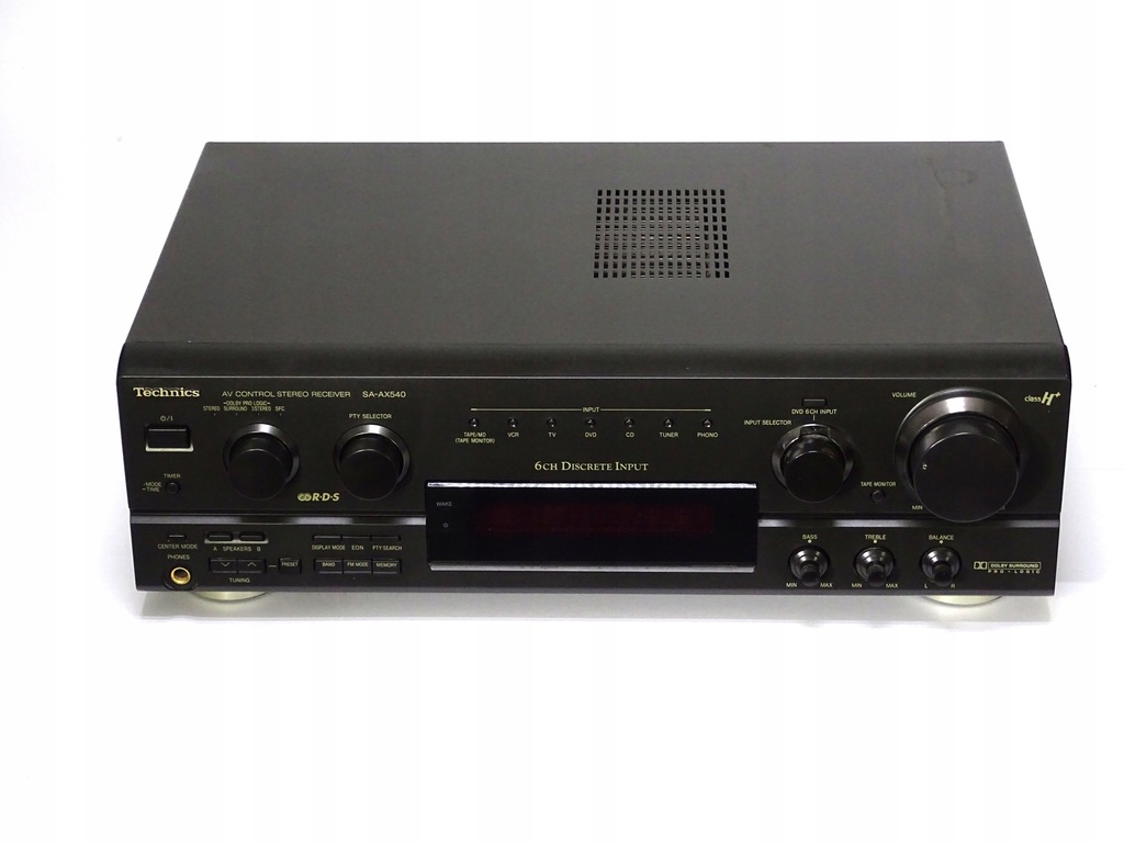 Amplituner Technics SA-AX540 5.1 czarny