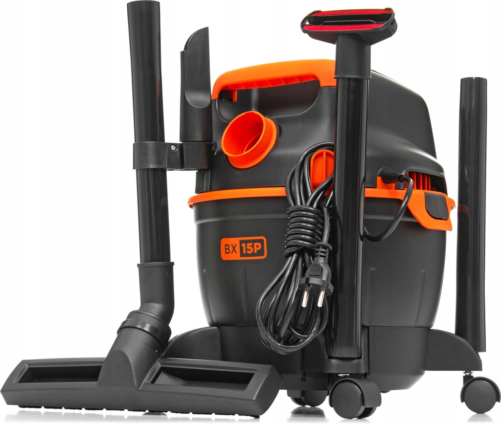 Купить ПРОМЫШЛЕННЫЙ ПЫЛЕСОС BLACK DECKER TURBO 12в1 15л: отзывы, фото, характеристики в интерне-магазине Aredi.ru