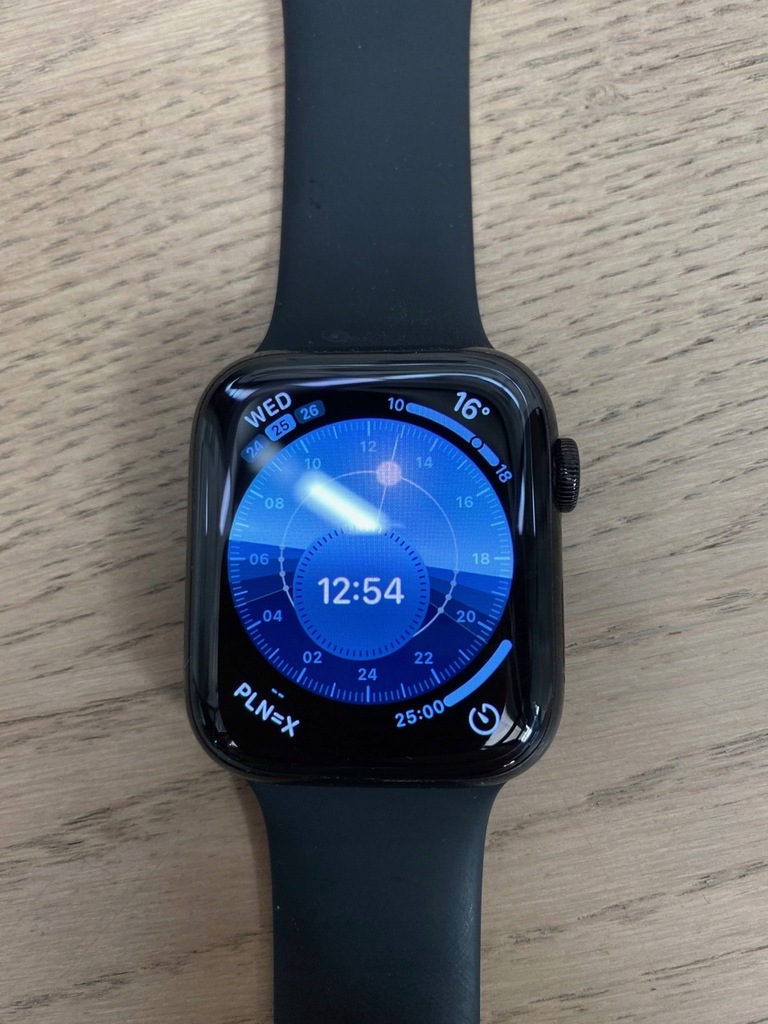 Apple Watch Series 4 GPS+Cellular Space Black 44mm