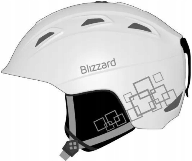 Kask Narciarski damski Blizzard Viva Demon 56-59 M