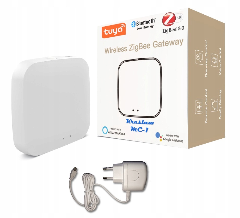 Centralka Bramka ZigBee WiFi TUYA Smart Life