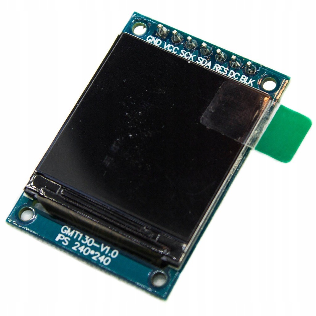 TFT IPS 1,3" SPI na ST7789 dla Arduino STM32