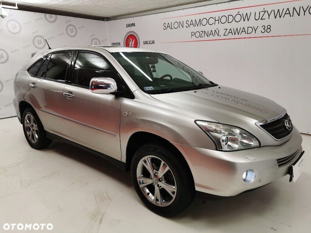 Lexus RX RX400h 272KM, Salon Polska, Serwis ASO, F