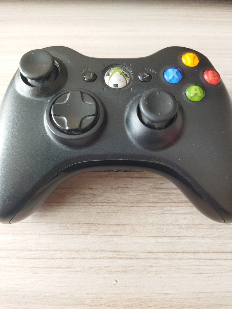 Pad do konsoli Microsoft Xbox 360 czarny