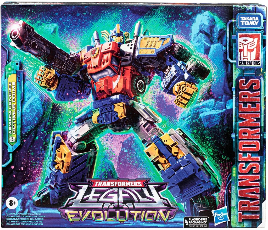 11/1038 Figurka Transformers Legacy Armada OPTIMUS