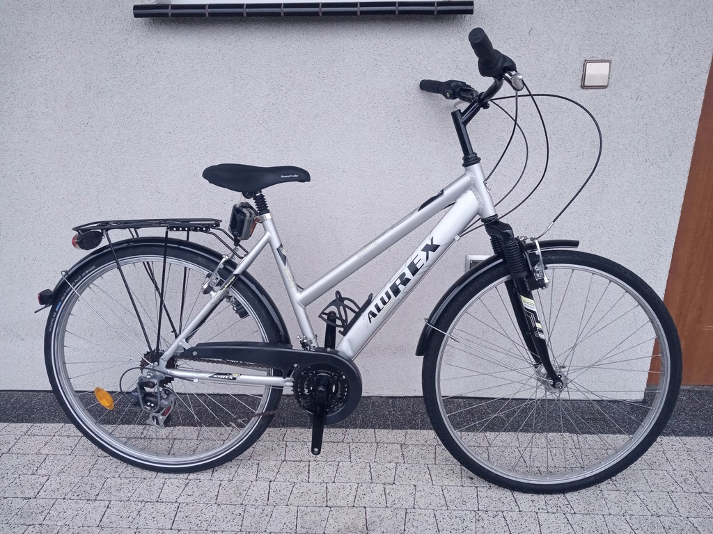 ALUMINIOWY ROWER DAMSKI PROPHETE 28 KOŁA 21 BIEGÓW 13368466295