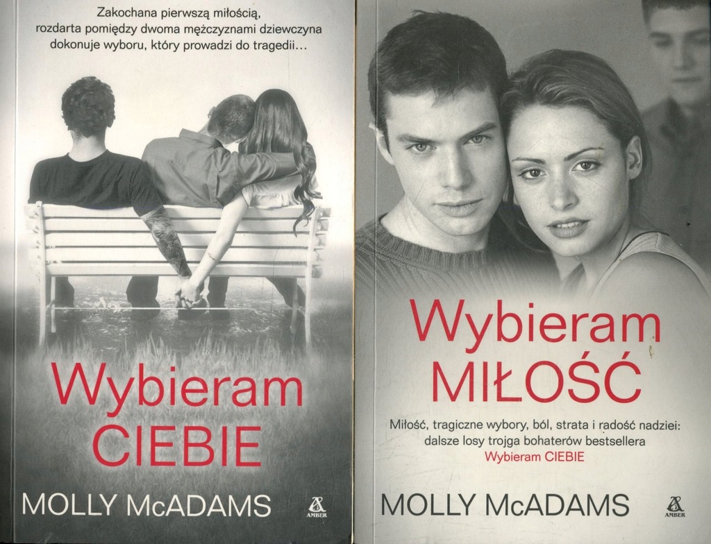 Wybieram Ciebie Tom 1-2 - Molly McAdams