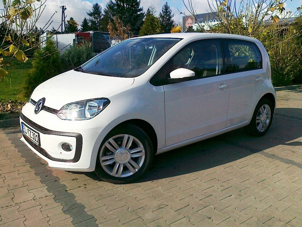 Купить Volkswagen up * 5 дверей * Салон PL * Кондиционер * НДС: отзывы, фото, характеристики в интерне-магазине Aredi.ru