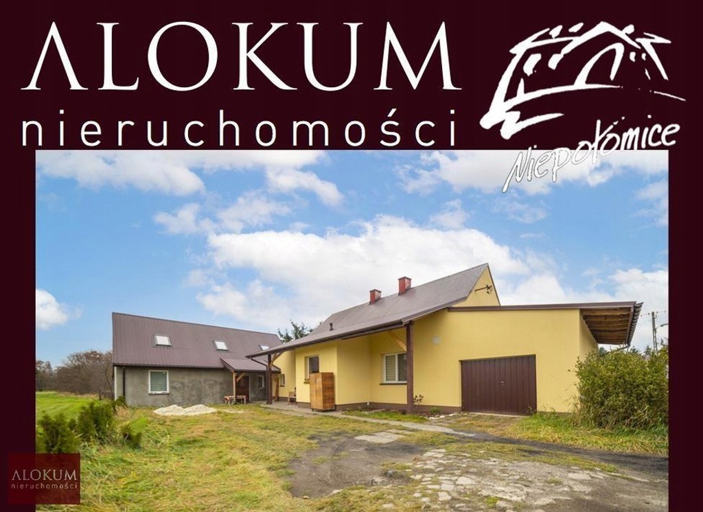 Dom, Niepołomice, Niepołomice (gm.), 220 m²