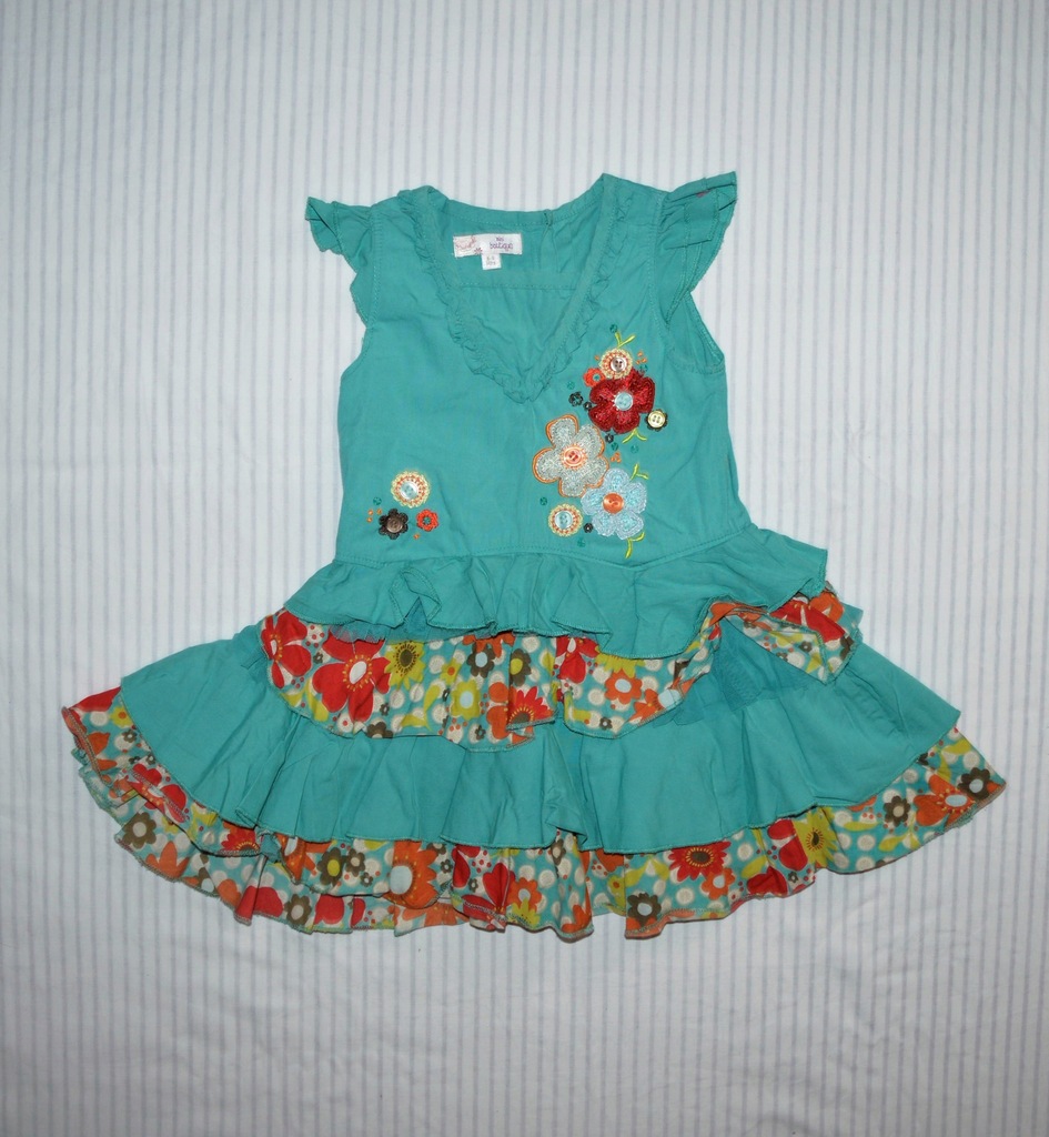 M&S MINI BOUTIUE SUKIENKA 6-9m 74