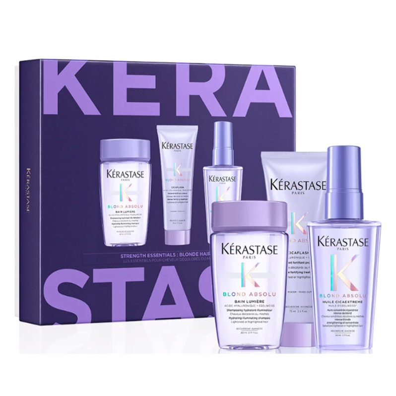 KERASTASE DISCOVERY KIT BLOND ABSOLU ZESTAW DO PIELĘGNACJI WŁOSÓW BLOND