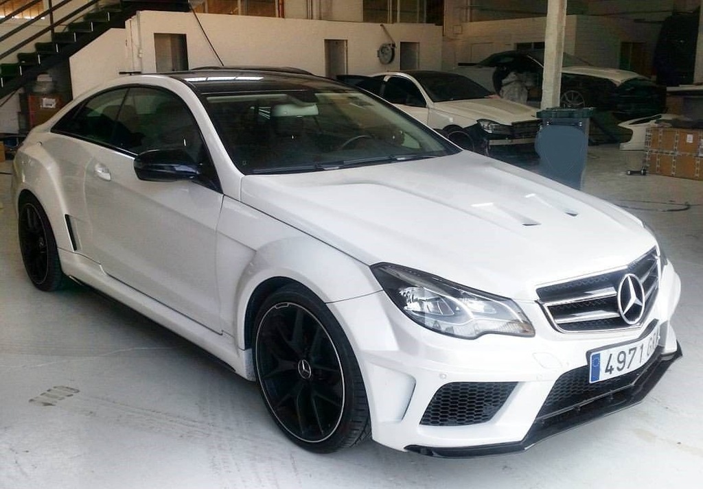 Тонирование Мерседес w207