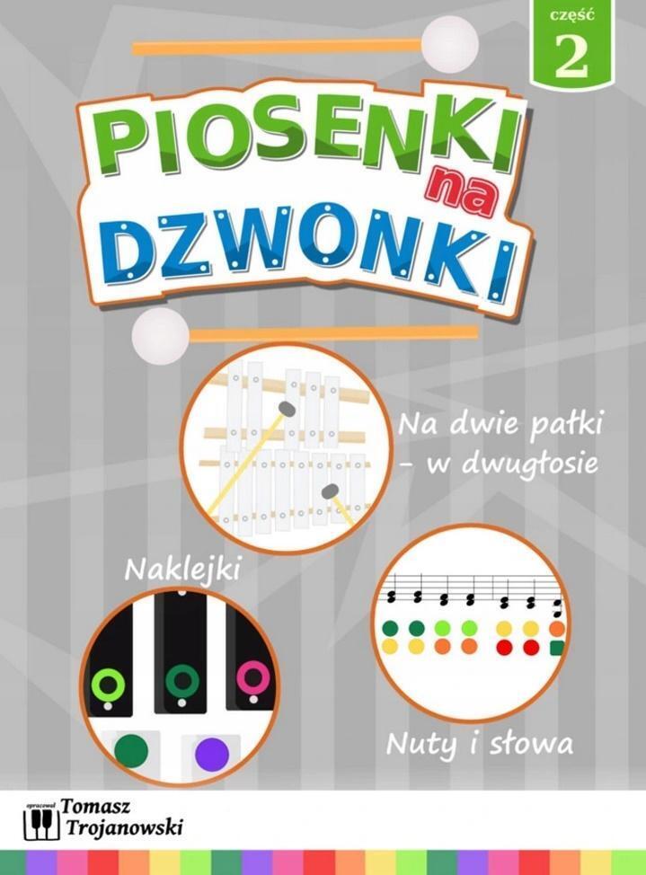PIOSENKI NA DZWONKI CZ 2 TOMASZ TROJANOWSKI