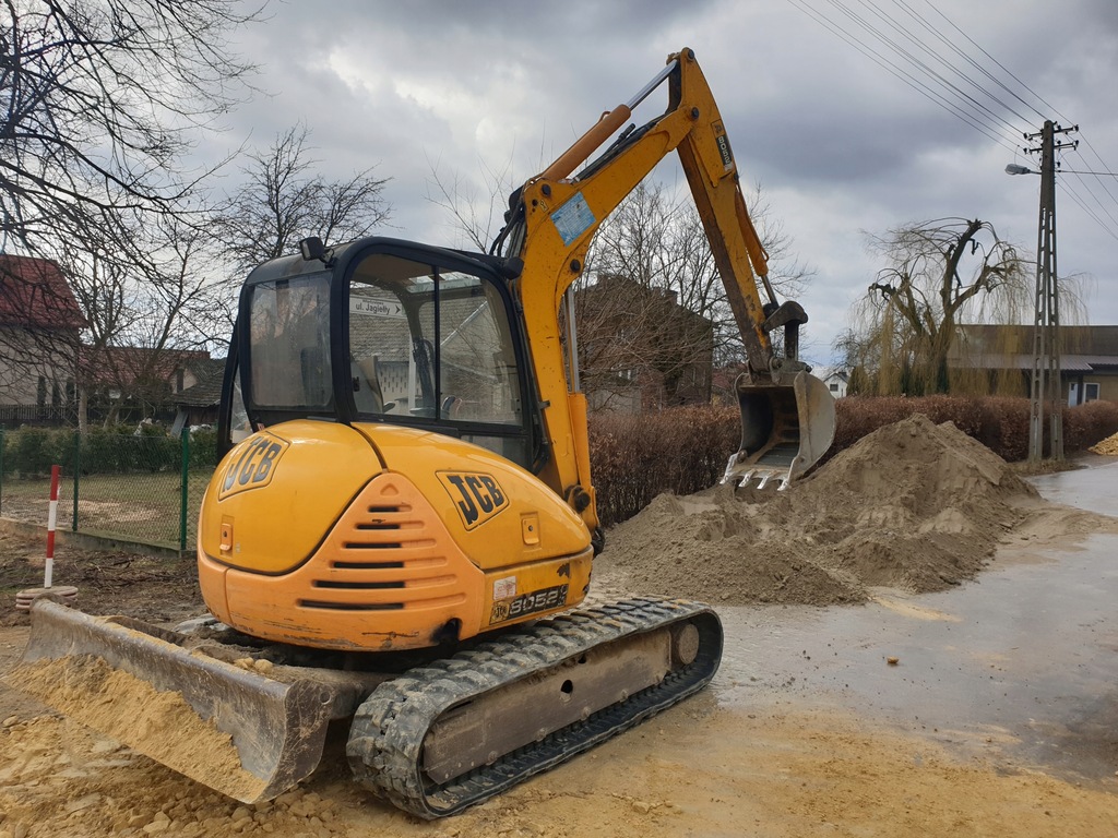 Купить Мини-экскаватор JCB8052: отзывы, фото, характеристики в интерне-магазине Aredi.ru