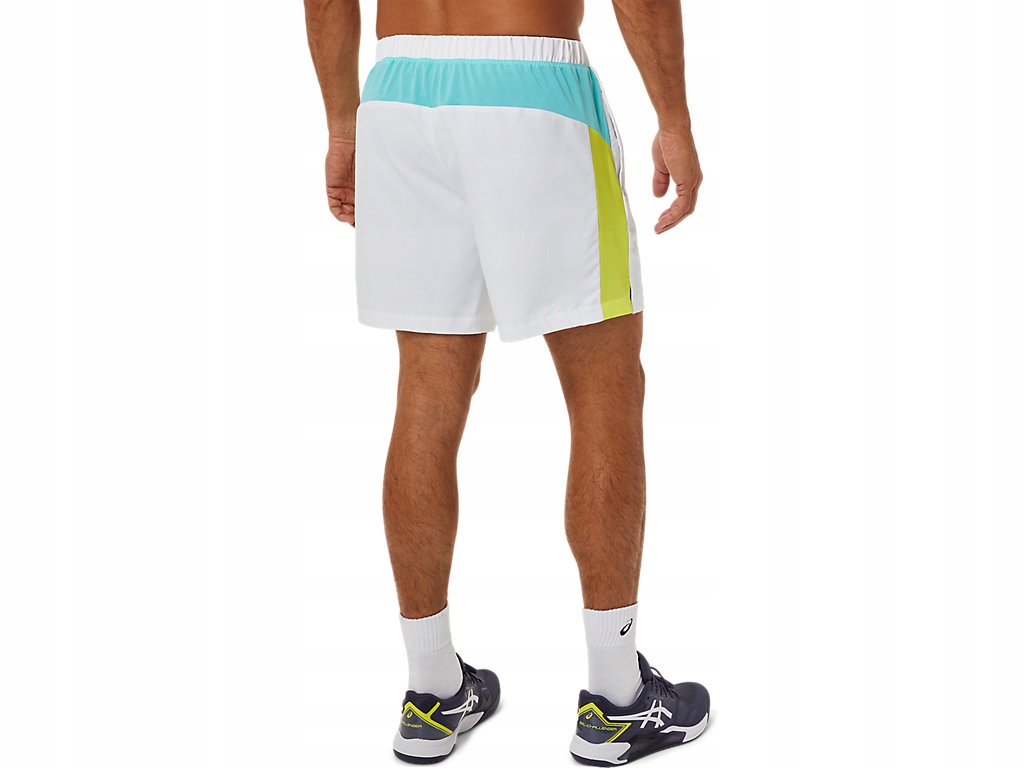 Купить Теннисные шорты ASICS Court Color Block Short L: отзывы, фото, характеристики в интерне-магазине Aredi.ru