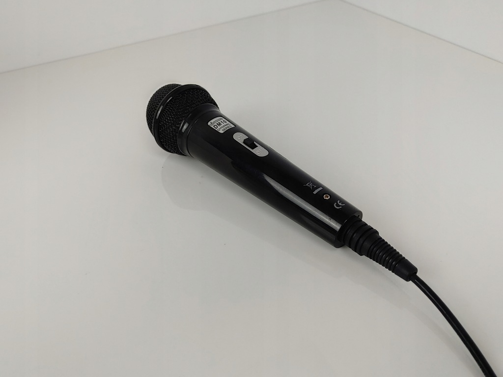 Mikrofon z uszkodzonym jack