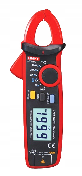 Miernik CĘGOWY UNIT UT210E True RMS REZYSTANCJA - 7920201209 ...