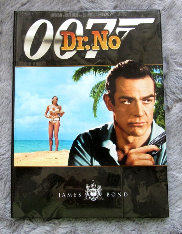 DR.NO ~~~~~~~ JAMES BOND 007 ~~~~~~ NOWA PŁYTA DVD