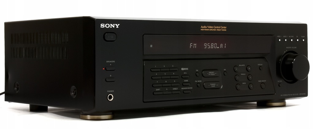 SONY STR-DE185 TOP AMPLITUNER STEREO RDS GRA ALE