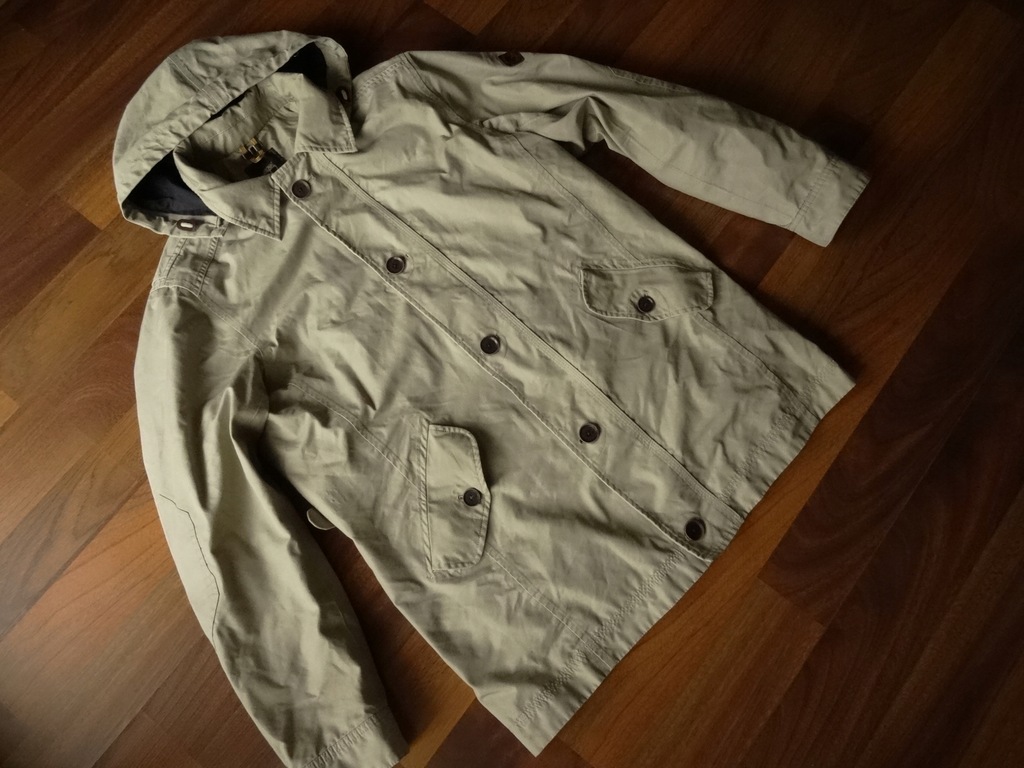 TIMBERLAND PARKA COTTON NA WIOSNĘ r.L OKAZJA,,,,