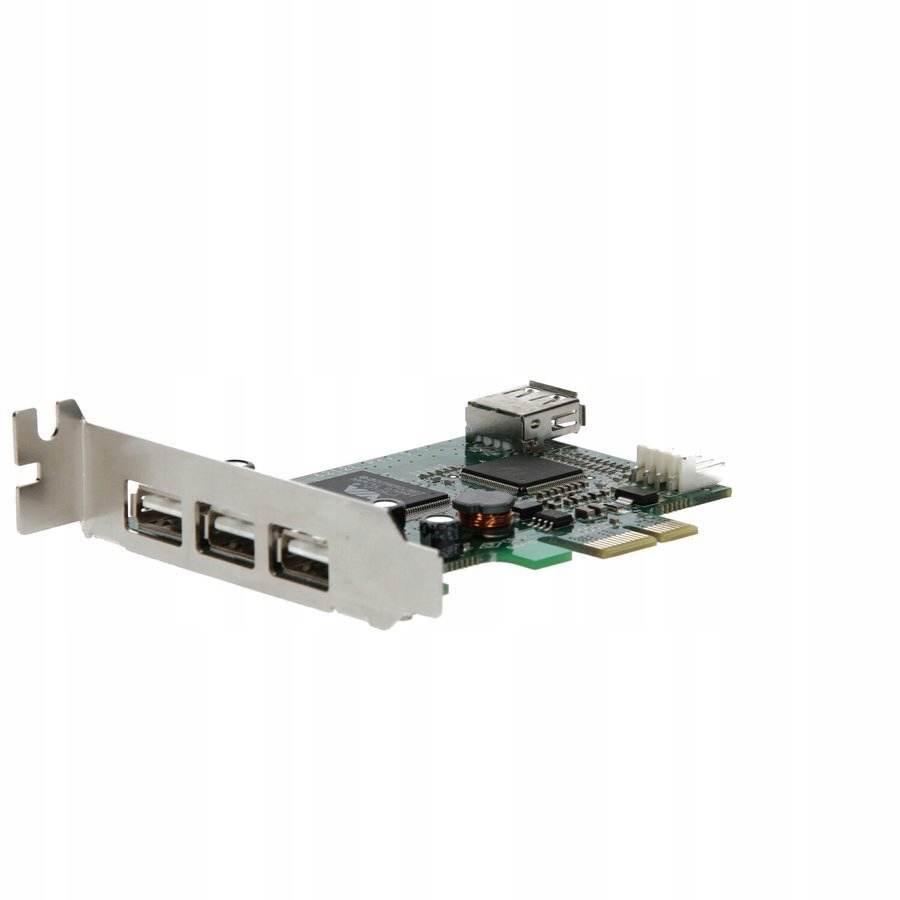 Купить КАРТА КОНТРОЛЛЕРА PCI-ХАБА USB 2.0 3+1 ПОРТ FV GW: отзывы, фото, характеристики в интерне-магазине Aredi.ru