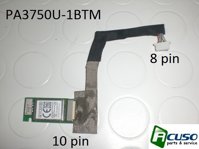 BLUETOOTH TOSHIBA U500-1FT + TAŚMA PA3750U WROCŁAW