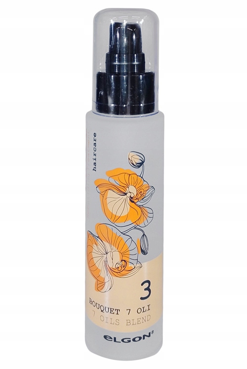 ELGON REFIBRA 7 OILS BLEND, OLEJEK DO WŁOSÓW - 30 ML Mieszanka 7 olejków