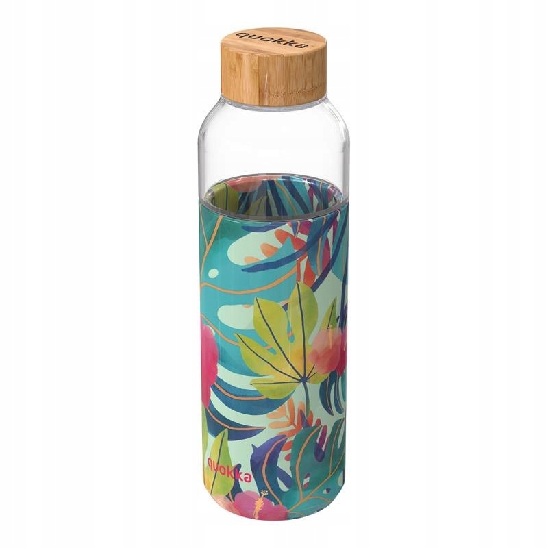 Quokka Flow - Butelka na wodę ze szkła 660 ml (Tro