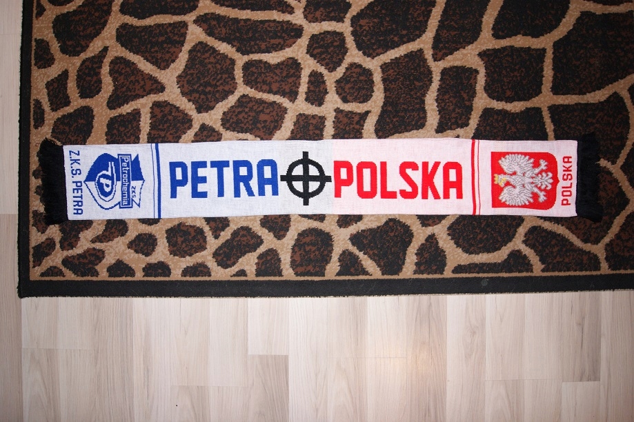 Szalik ZKS Petrochemia Płock- Petra, Wisła, Polska