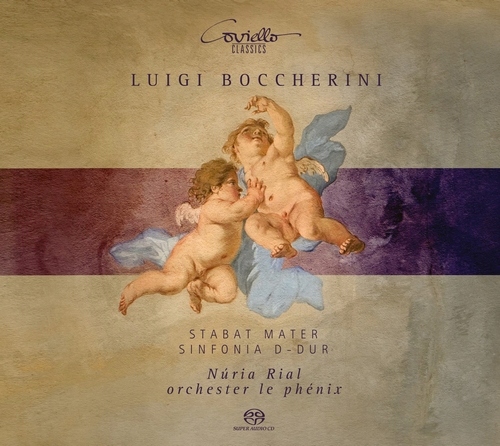 Boccherini Stabat Mater Coviello Classics 1SACD