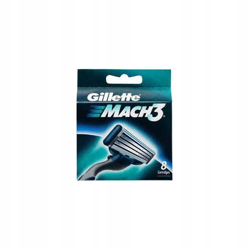 Gillette Mach3 wkłady 8szt