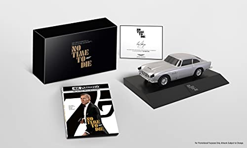No Time To Die - Limited Edition Aston Martin DB5 Model (James Bond) [4K Ul