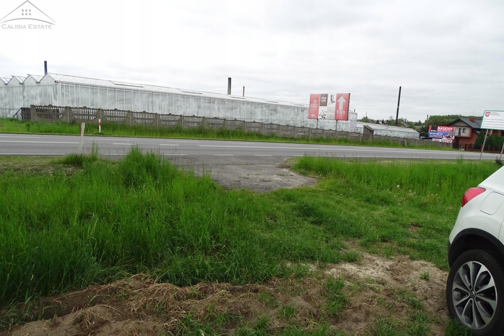 Działka, Kalisz, 6300 m²